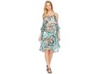 Michael Stars Open Shoulder Cover-up (multi) Women's Swimwear
