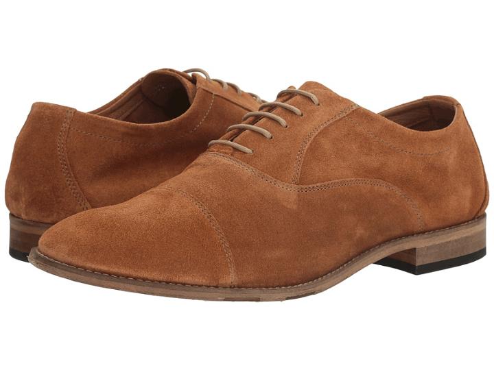 Bacco Bucci Nardi (cognac) Men's Lace Up Cap Toe Shoes