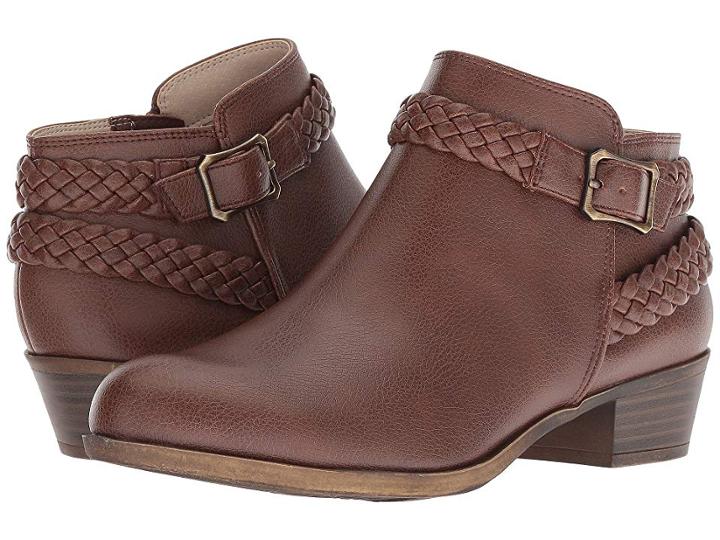 Lifestride Adriana (dark Tan Smooth) Women's  Shoes