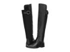 Calvin Klein Priscila (black/gunmetal Cow Silk/neoprene) Women's Boots