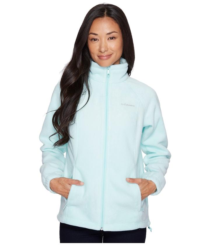 Columbia Benton Springstm Full Zip (blueglass) Women's Jacket