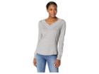 Aventura Clothing Nixon Long Sleeve Shirt (charcoal) Women's Long Sleeve Pullover