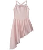 Bloch Kids Skirted Cami Leotard (toddler/little Kids/big Kids) (candy Pink) Girl's Jumpsuit & Rompers One Piece