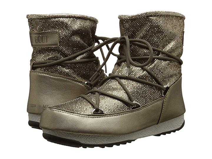 Tecnica Moon Boot(r) Low Dance (platinum) Women's Boots