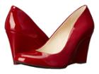 Jessica Simpson Cash (lipstick) Women's Wedge Shoes