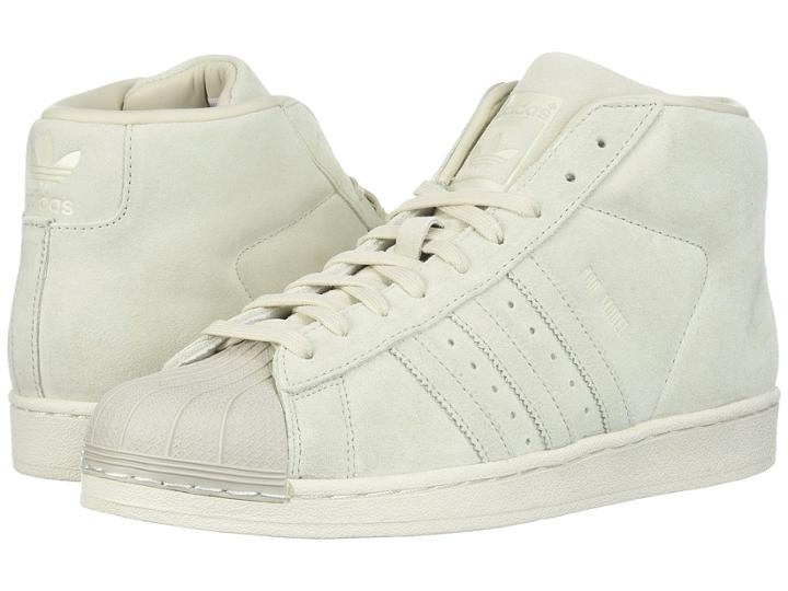 Adidas Originals Pro Model (clear Brown/core Black/footwear White) Men's Classic Shoes