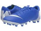 Nike Vapor 12 Academy Mg (racer Blue/metallic Silver/black/volt) Men's Soccer Shoes
