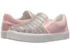 Stuart Weitzman Kids Vance Glitz (little Kid/big Kid) (pink) Girl's Shoes