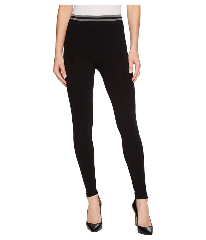 Hue Power Seamless Leggings (black) Women's Casual Pants