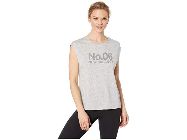 New Balance 24/7 Sport Tank (athletic Grey) Women's Sleeveless