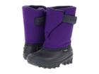 Tundra Boots Kids Teddy (toddler/little Kid) (navy/purple) Girls Shoes