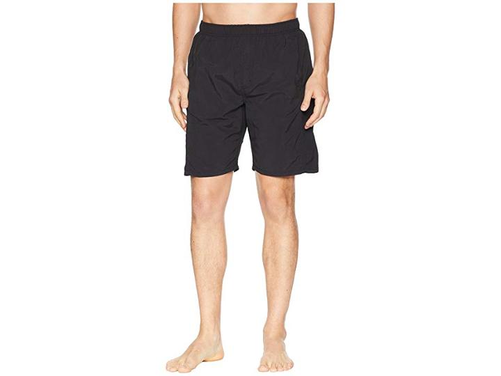 White Sierra Gold Beach Water Shorts 8 (black) Men's Shorts