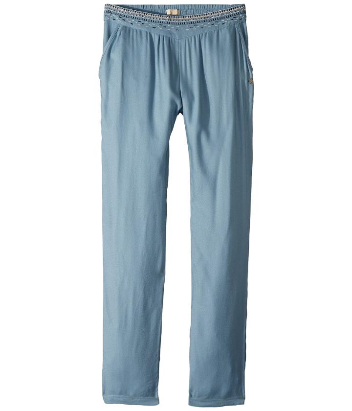 Roxy Kids Lovely Stories Pants (big Kids) (blue Shadow) Girl's Casual Pants