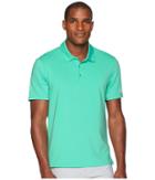 Adidas Golf Ultimate Solid Polo (hi-res Green) Men's Clothing