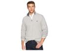 Polo Ralph Lauren Double Knit Pullover (andover Heather 1) Men's Clothing