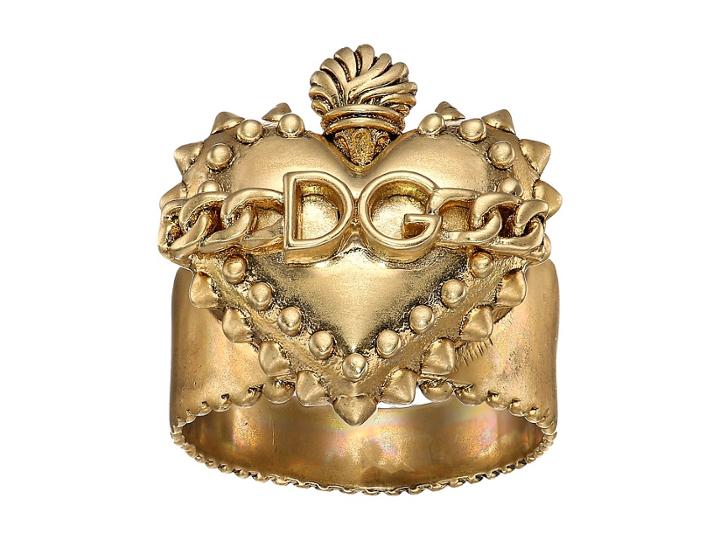 Dolce & Gabbana Heart Ring (gold) Ring