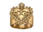 Dolce & Gabbana Heart Ring (gold) Ring