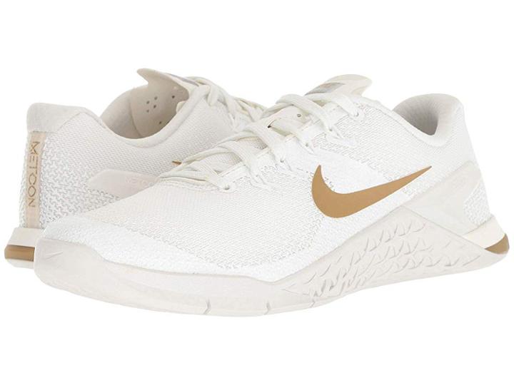 Nike Metcon 4 Champagne (sail/metallic Gold/platinum Tint) Women's Cross Training Shoes