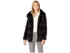 Cole Haan Velvet Down (black) Women's Coat