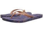 Reef Escape Lux + Swirl (blueberry) Women's Sandals