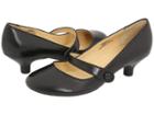 Gabriella Rocha Ginger (black Leather) Women's Maryjane Shoes
