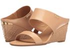 Calvin Klein Phyllis (sandstorm Leather) Women's Shoes