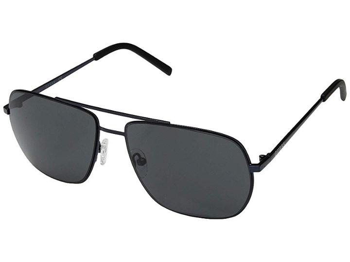 Guess Gf0196 (matte Blue/smoke) Fashion Sunglasses