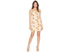 Juicy Couture Dotted Daisy Slip Dress (angel Dotted Daisy) Women's Dress