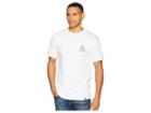 Huf Essentials Tt Short Sleeve Tee (white) Men's T Shirt