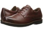 Dansko Josh (mahogany Antiqued Calf) Men's Lace Up Casual Shoes