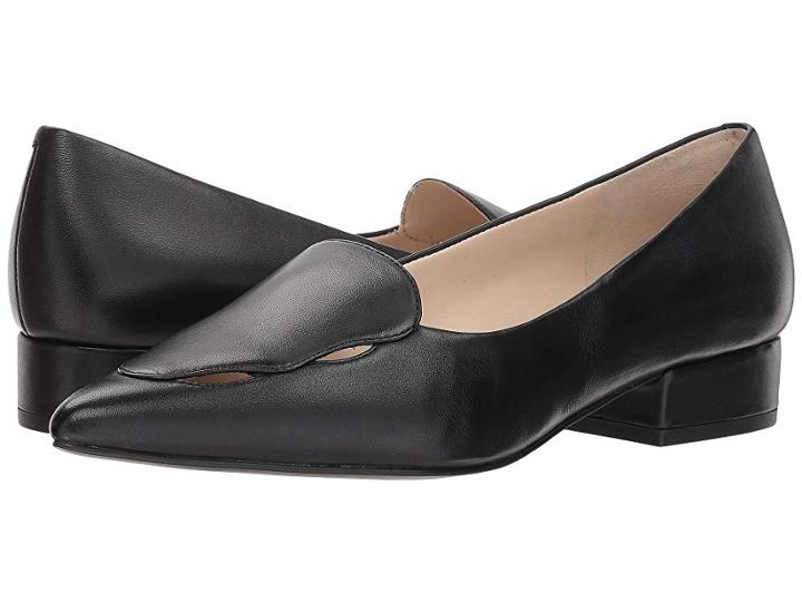 Cole Haan G.os Leah Skimmer (black Leather) Women's Shoes
