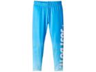 Nike Kids Dri-fit Sport Essentials Legging (little Kids) (signal Blue) Girl's Casual Pants