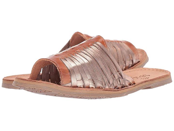 Sbicca Lawrin (tan/rose Gold) Women's Shoes