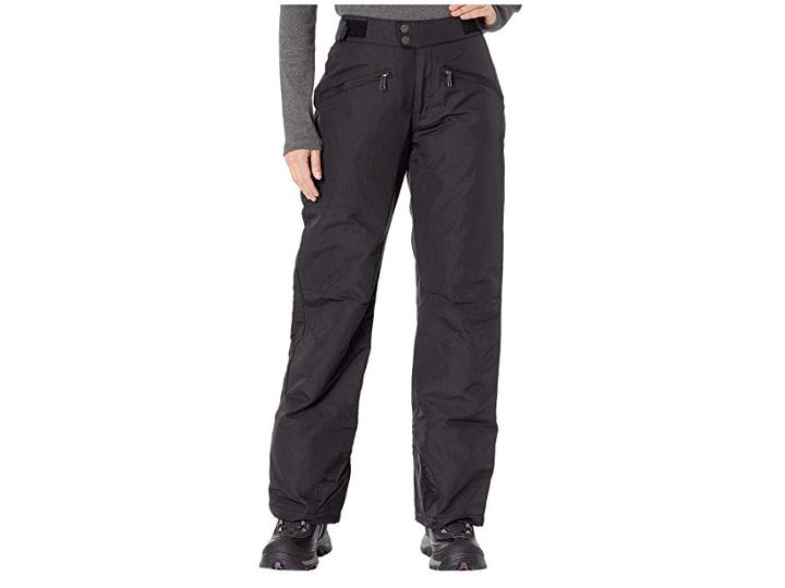 White Sierra Toboggan Insulated Pants (black) Women's Casual Pants