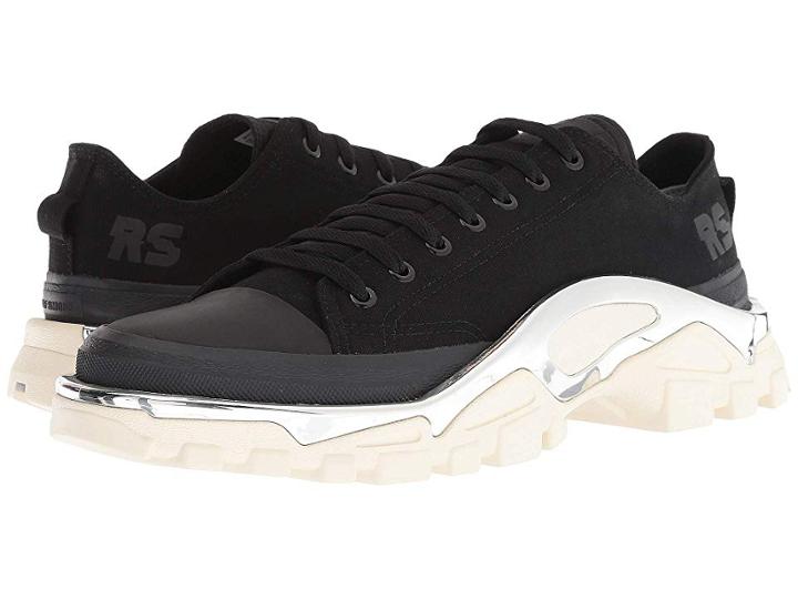Adidas By Raf Simons Raf Simons Detroit Runner (core Black/core Black/cream White) Athletic Shoes