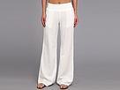 Splendid - Cotton Wide Leg Pant (white)