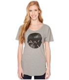 The North Face Graphic Short Sleeve Tee (tnf Medium Grey Heather) Women's T Shirt