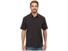 Quiksilver Waterman Centinela 4 Traditional Polynosic Woven Top (black) Men's Clothing