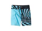 Volcom Kids Lido Block Mod Boardshorts (toddler/little Kids) (blue Bird) Boy's Swimwear