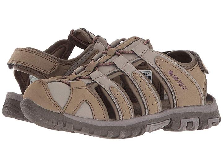 Hi-tec Cove Ii (taupe/warm Grey/grape Wine) Women's Sandals