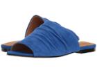 Cc Corso Como Beachaven (royal Blue Suede) Women's Sandals