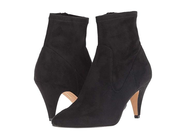 Dolce Vita Pita (black Microsuede) Women's Shoes