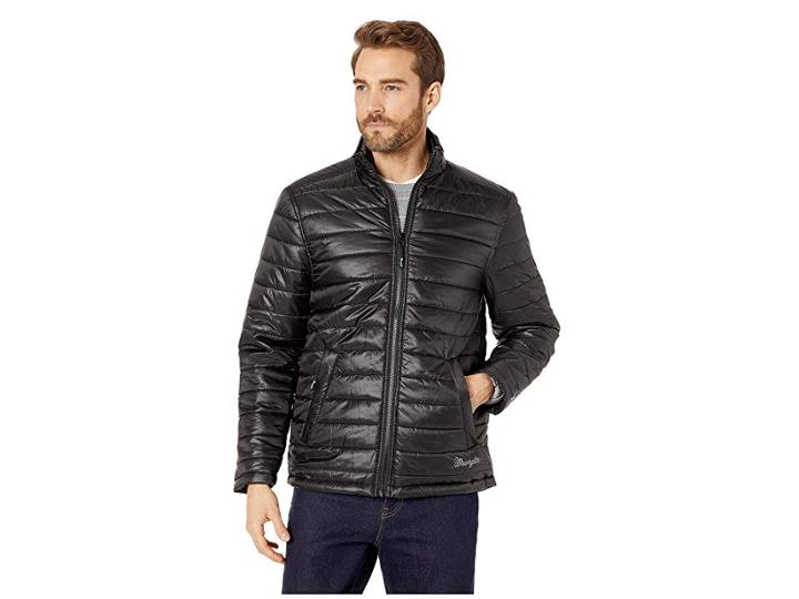 Wrangler Range Jacket (black) Men's Coat