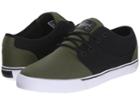 Globe Mahalo (black/olive) Men's Skate Shoes