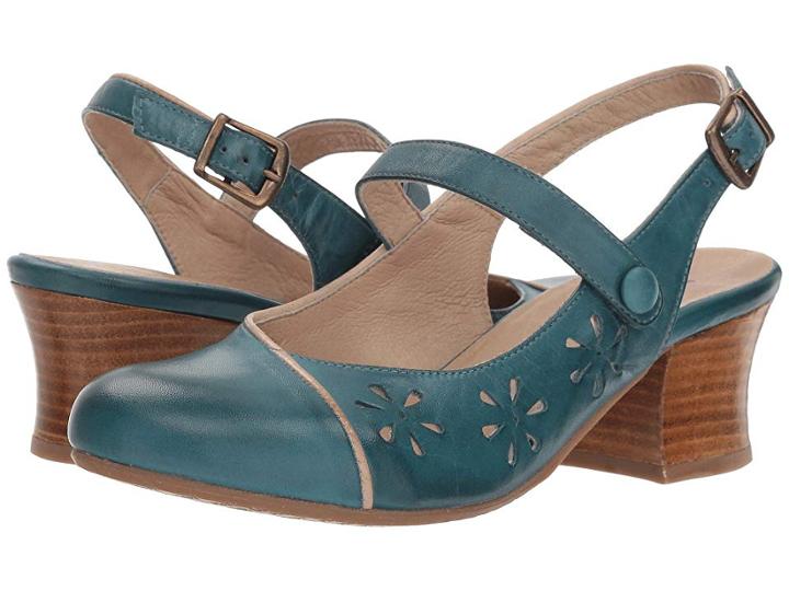 Miz Mooz Firefly (marine) Women's Sandals