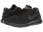 Nike Free Rn 2017 (black/anthracite/dark Grey/cool Grey) Women's Running Shoes