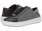 Michael Michael Kors Bailee Sneaker (black/silver) Women's Shoes