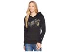 Champion College Florida State Seminoles Eco University Fleece Hoodie (black) Women's Sweatshirt