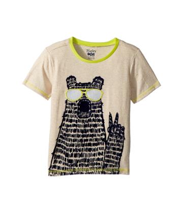 Hatley Kids Sandy Beach Tee (toddler/little Kids/big Kids) (natural) Boy's T Shirt