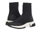 Via Spiga Verion (black Knit) Women's Shoes